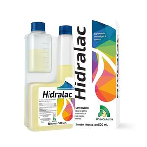 Hidralac - Hidroeletrolítico para bezerros – 500ml
