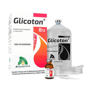 Glicoton B12 – Suplemento Energético – 1l