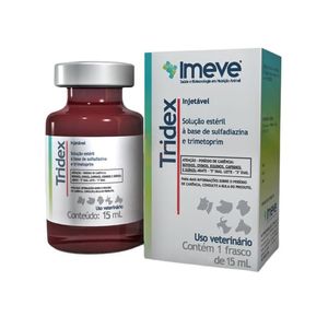 Tridex – Antimicrobiano injetável - 15ml
