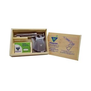 Seringa automática 30ml – estojo completo - Hoppner