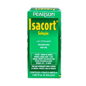 Isacort Eurofarma - 10ml