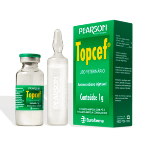 Topcef 1g Eurofarma - 20ml
