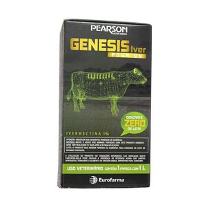 Genesis Iver Pour On Eurofarma - 1l