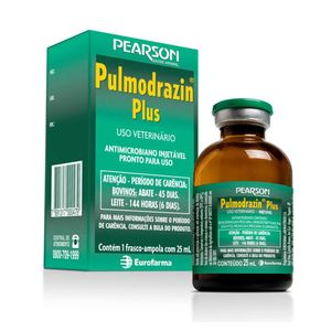 Pulmodrazin Plus Eurofarma - 25ml