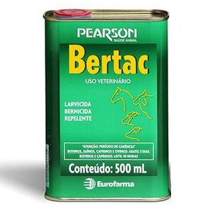 Matabicheira Bertac Eurofarma - 500ml