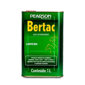 Matabicheira Bertac Eurofarma - 1l