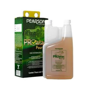Proatac - Endectocida - Pour-on - Eurofarma - 1l
