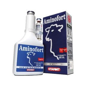 Aminofort Eurofarma - 250ml