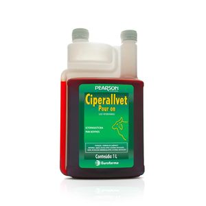 Ciperallvet Pour On Eurofarma - 1l