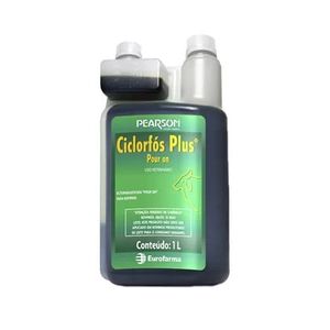 Ciclorfós Plus Pour On Eurofarma - 1l
