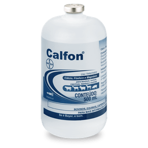 Calfon - Tônico Injetável  - Elanco - 500ml