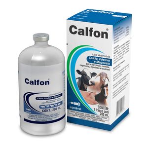Calfon - Tônico Injetável-  Elanco- 200ml