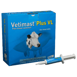 Vetimast Plus VL 10g Elanco - 1 Seringa