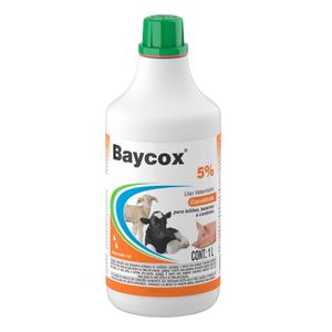 Baycox 5% - Ruminantes - Elanco - 1l