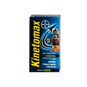 Kinetomax - Antibiótico - Elanco- 50ml