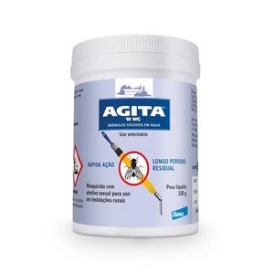 Agita 10 WG - Mosquicida - Elanco - 100g