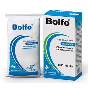 Bolfo - Inseticida em pó - Elanco - 1kg