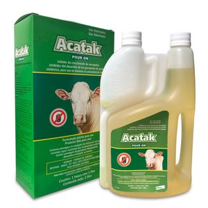 Acatak - Carrapatacida - Pour-ON - Elanco - 1l