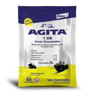 Agita 1 GB - Mosquicida - Elanco - 20g