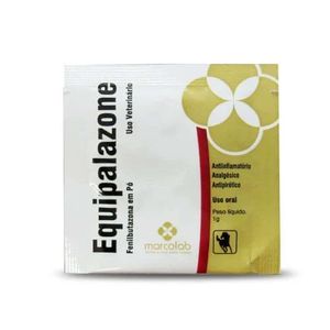 Equipalazone - Anti-inflamatório em pó - Ceva - 1g