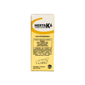 Hertaka - Vitamina k - Ceva - 20 ml