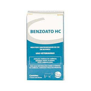 Benzoato HC Ceva - 50ml