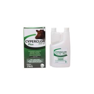 Cyperclor Plus – Carrapaticida Pour-On – 2l – Ceva