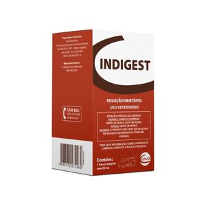 Indigest – Sistema digestivo - 30ml