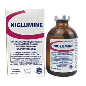 Niglumine – Anti-inflamatório – 50ml
