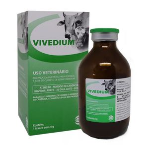 Vivedium – Tripanocida para bovinos – 200ml