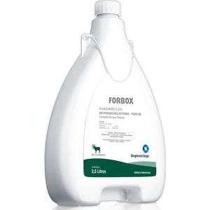Forbox - Fluazuron 2,5% - Carrapaticida Pour On - 5l -Biogénesis Bagó