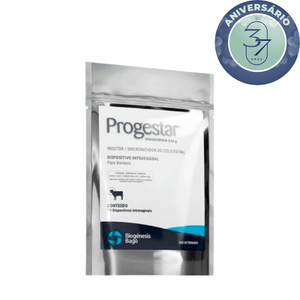Progestar - Pct 10 Unidades - Biogénisis Bagó