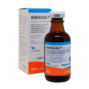 Gonaxal – GnRH – 50ml – Biogénesis