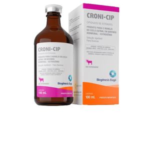 Croni-Cip – Cipionato de Estradiol injetável – 100ml