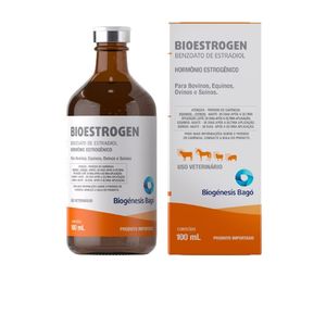 Bioestrogen – Benzoato de estradiol – 100ml