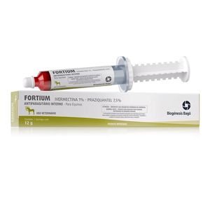 Fortium- Ivermectina oral para equinos – 12g
