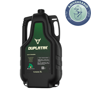 Duplatak  - Carrapaticida e Mosquicida Pour-On – Fipronil e Fluazuron – 5l