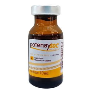 Potenay 50c- Suplemento Vitamínico + cafeína injetável – 10ml