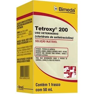 Tetroxy 200 - Oxitetraciclina - Bimeda - 50ml
