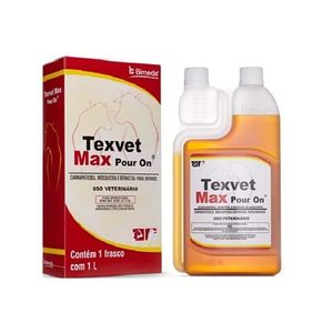 Texvet Max - Pour-On - Cipermetrina - Bimeda - 1l