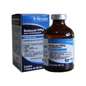 Solucef PPU - Ceftiofur - Bimeda - 50ml