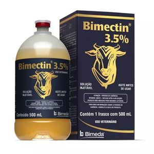 Bimectin - Ivermectina 3,5% - Bimeda - 500ml