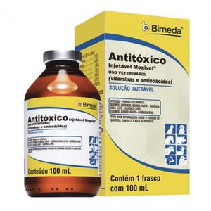 Antitóxico - Suplemento injetável - Bimeda - 100ml