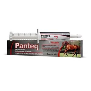 Panteq - Vermífugo oral para equinos - Bimeda - 40g