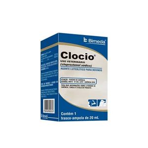 Clocio - Cloprostenol Sódico - Bimeda - 20ml