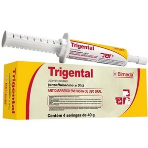 Trigental - Antidiarreico oral - Bimeda - Seringa 40g
