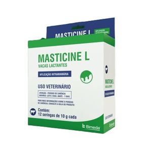 Masticine L - Intramario para vacas lactantes - 1 Seringa 10g