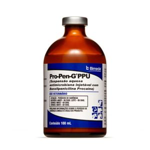 Pro-Pen-G PPU – Antibiótico – 100ml