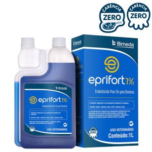 Eprifort 1% – Mosquicida Pour-on – Eprinomectina - 1 litro