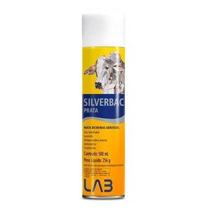 Silverbac Prata - Mata Bicheira – 500ml